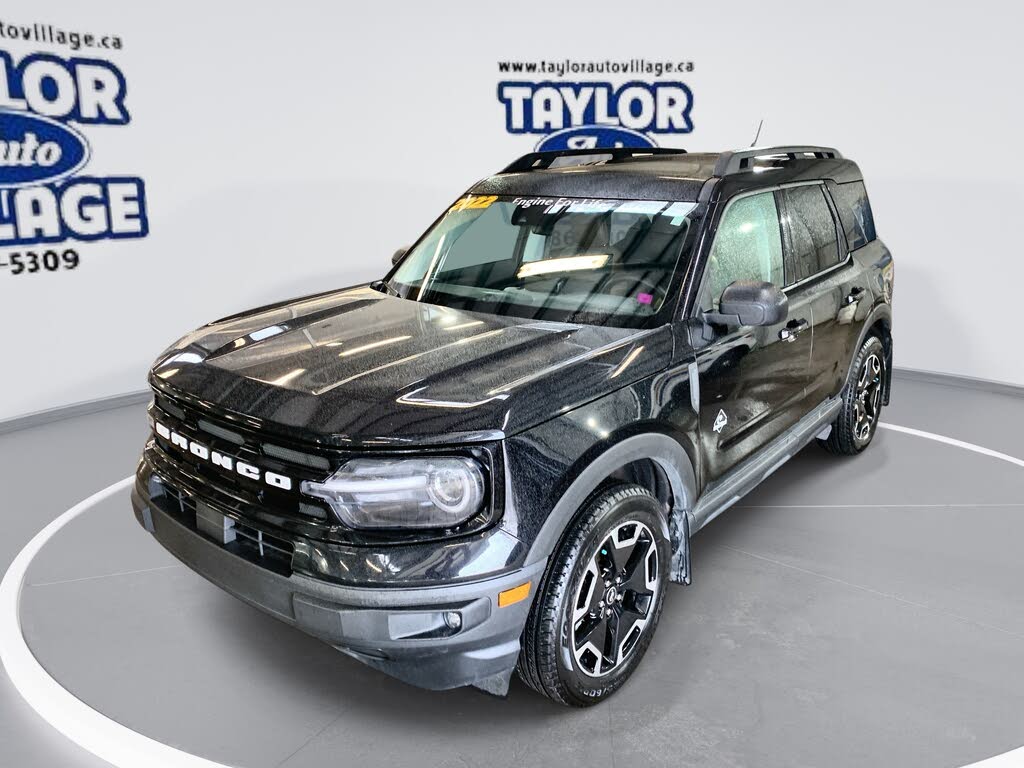 2022 Ford Bronco Sport Outer Banks AWD