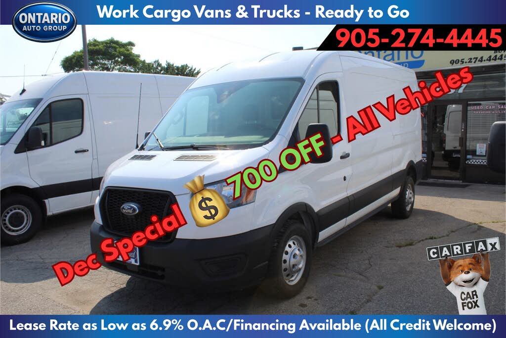 2022 Ford Transit Cargo 250 Medium Roof AWD