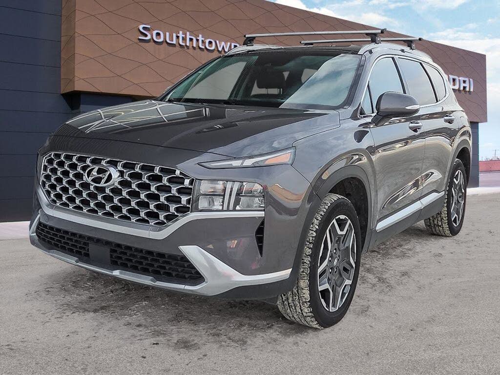 2022 Hyundai Santa Fe Hybrid Plug-In Luxury AWD