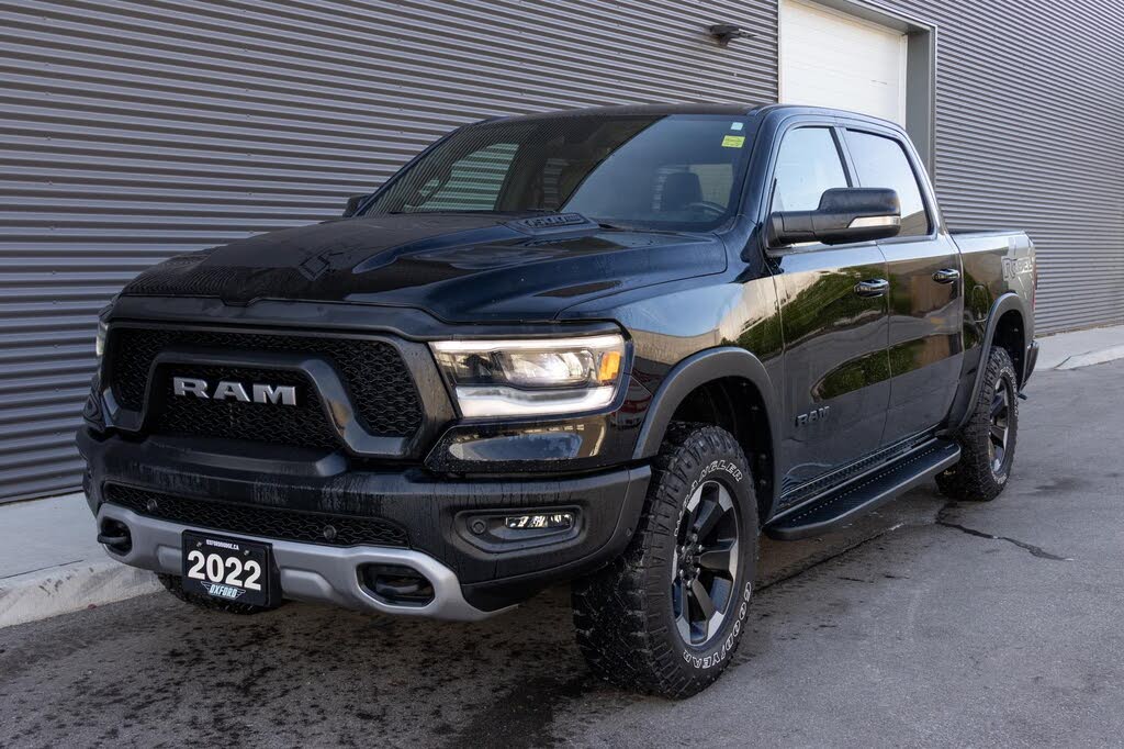 2022 RAM 1500 Rebel Crew Cab 4WD