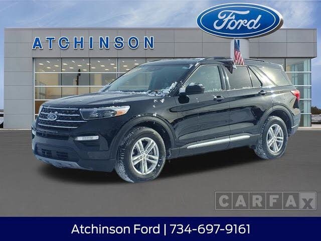 2023 Ford Explorer XLT AWD