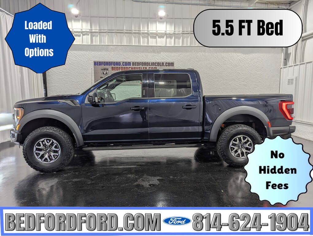2023 Ford F-150 Raptor SuperCrew 4WD