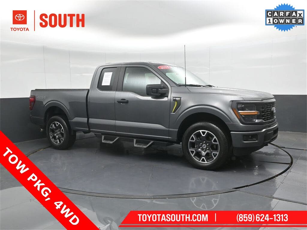 2024 Ford F-150 STX SuperCab LB 4WD