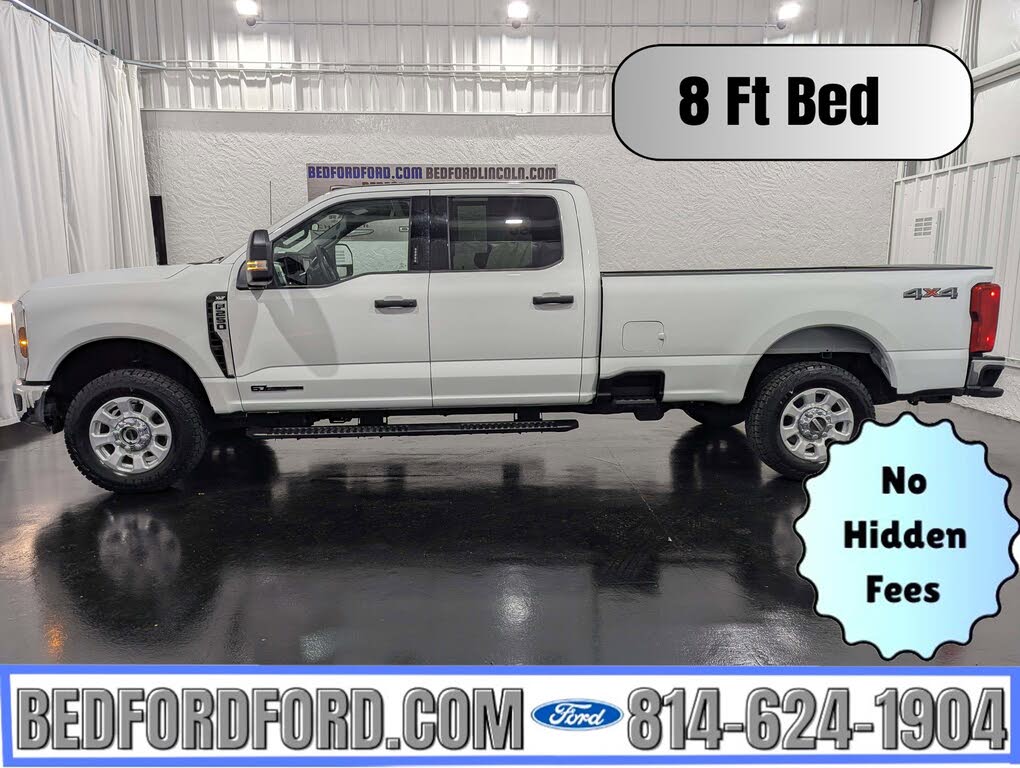 2024 Ford F-250 Super Duty XLT Crew Cab LB 4WD