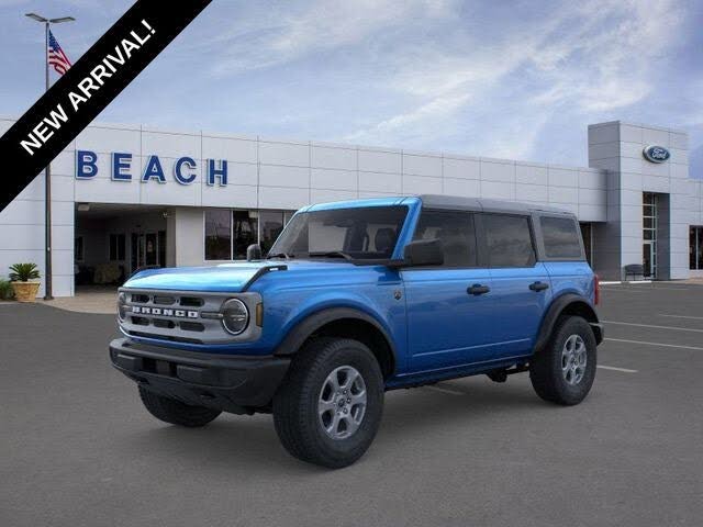 2025 Ford Bronco Big Bend 4-Door 4WD