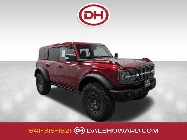 2025 Ford Bronco Badlands 4-Door 4WD