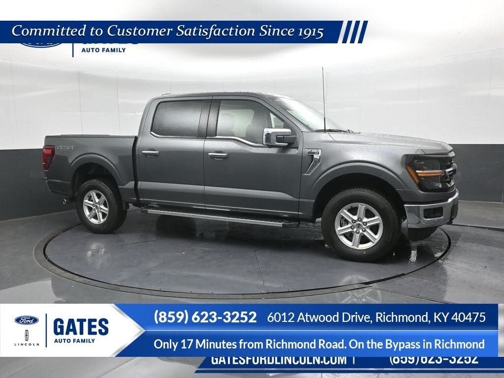 2025 Ford F-150 XLT SuperCrew 4WD