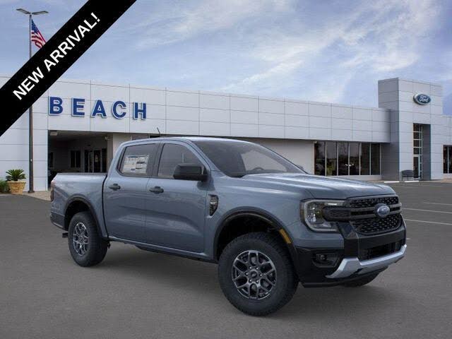 2025 Ford Ranger XLT SuperCrew 4WD