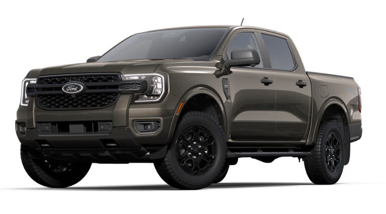 2025 Ford Ranger XLT SuperCrew 4WD