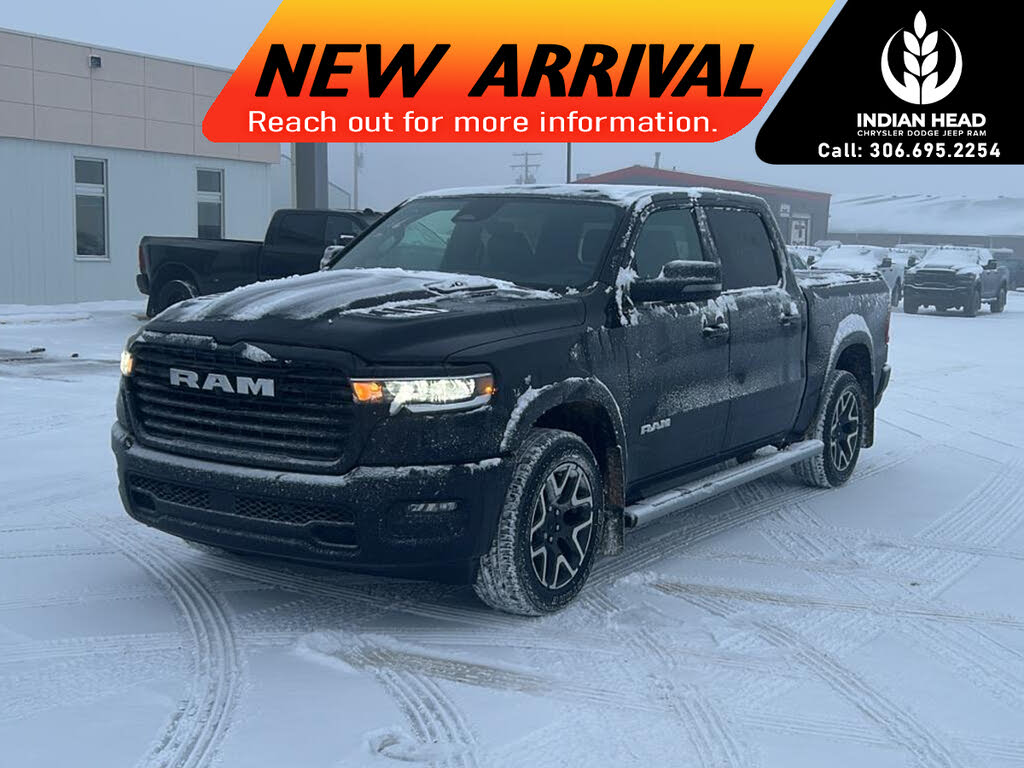 2025 RAM 1500 Laramie Crew Cab 4WD