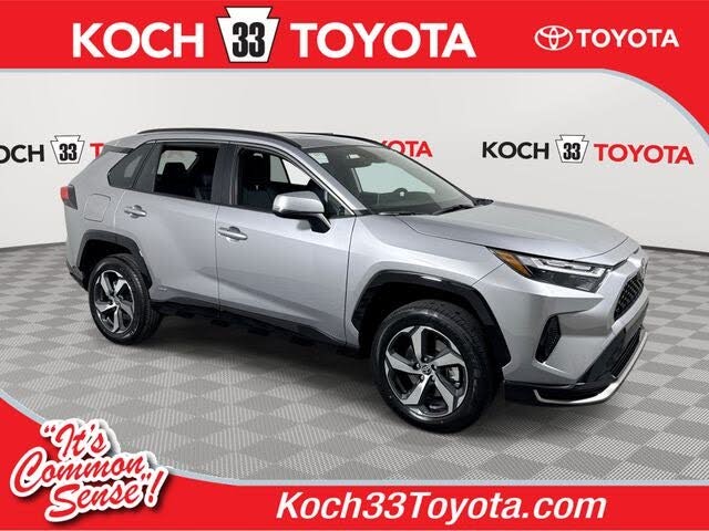 2025 Toyota RAV4 Plug-in Hybrid SE AWD