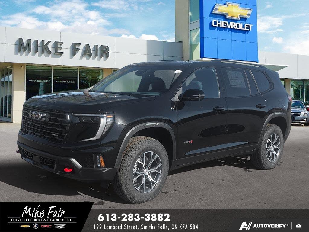 2026 GMC Acadia AT4 AWD