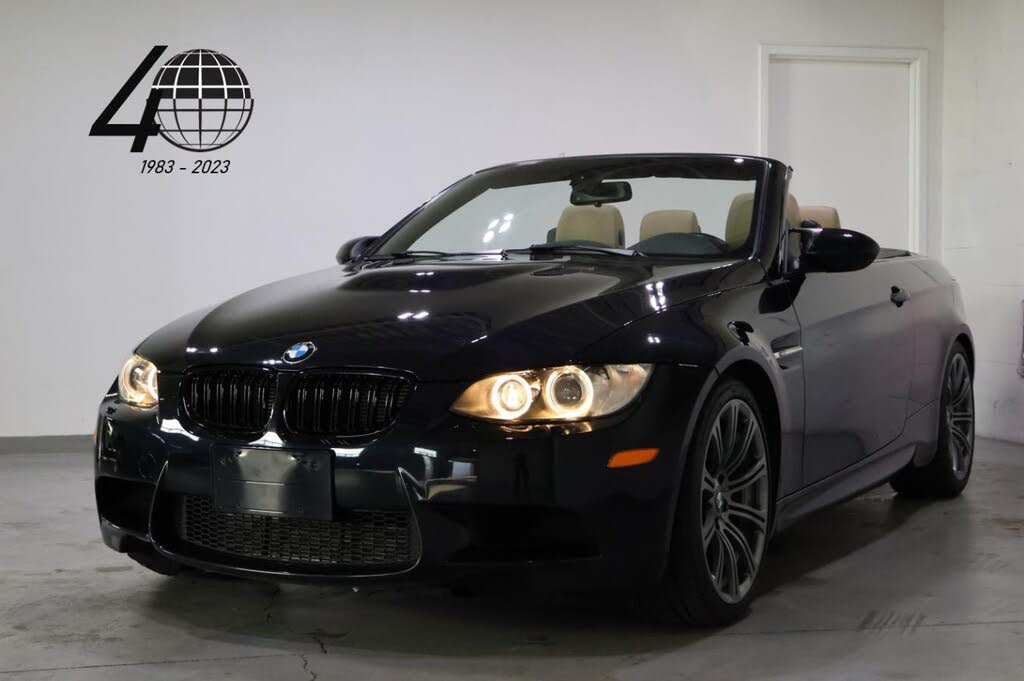 BMW M3 Convertible RWD 2011