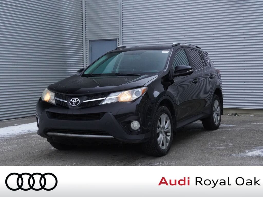 2013 Toyota RAV4 Limited AWD