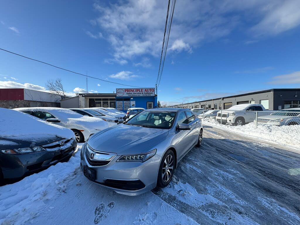 2016 Acura TLX FWD with Technology Package