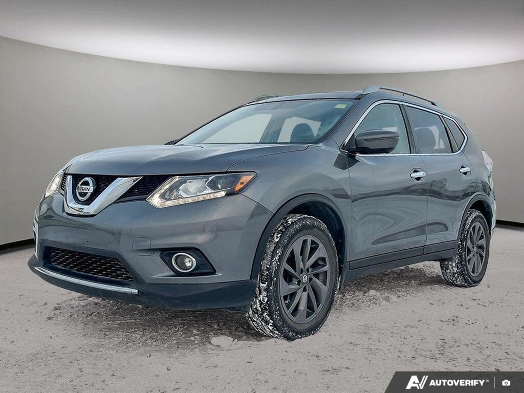 2016 Nissan Rogue SL AWD