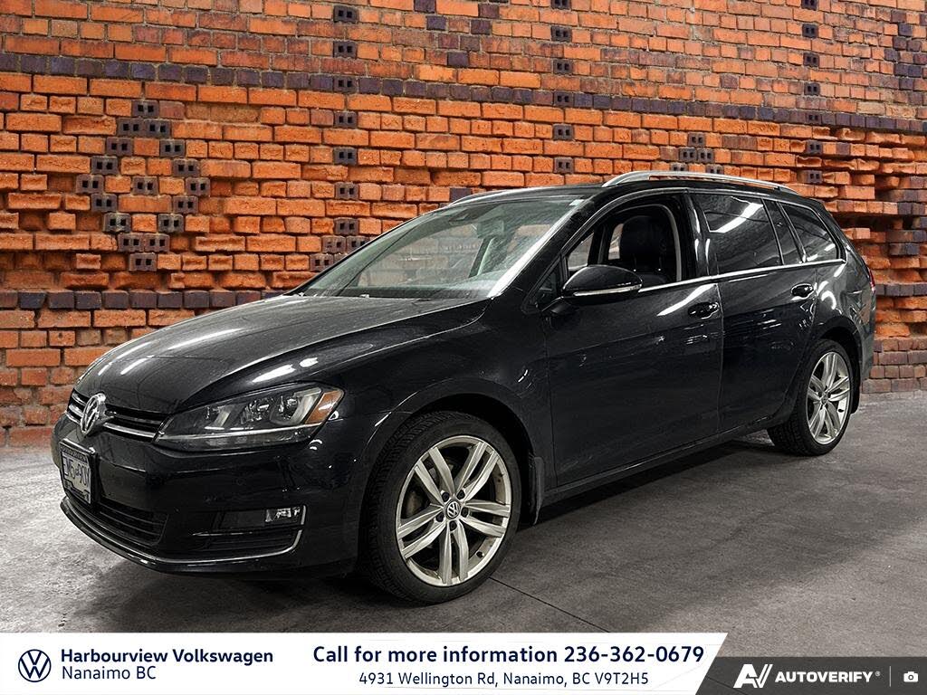 Volkswagen Golf SportWagen 1.8T Highline 2016