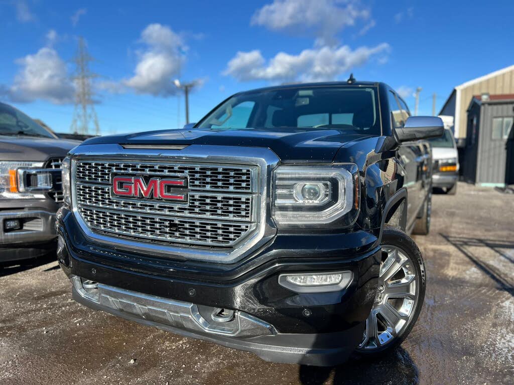 2017 GMC Sierra 1500 Denali Crew Cab LB 4WD