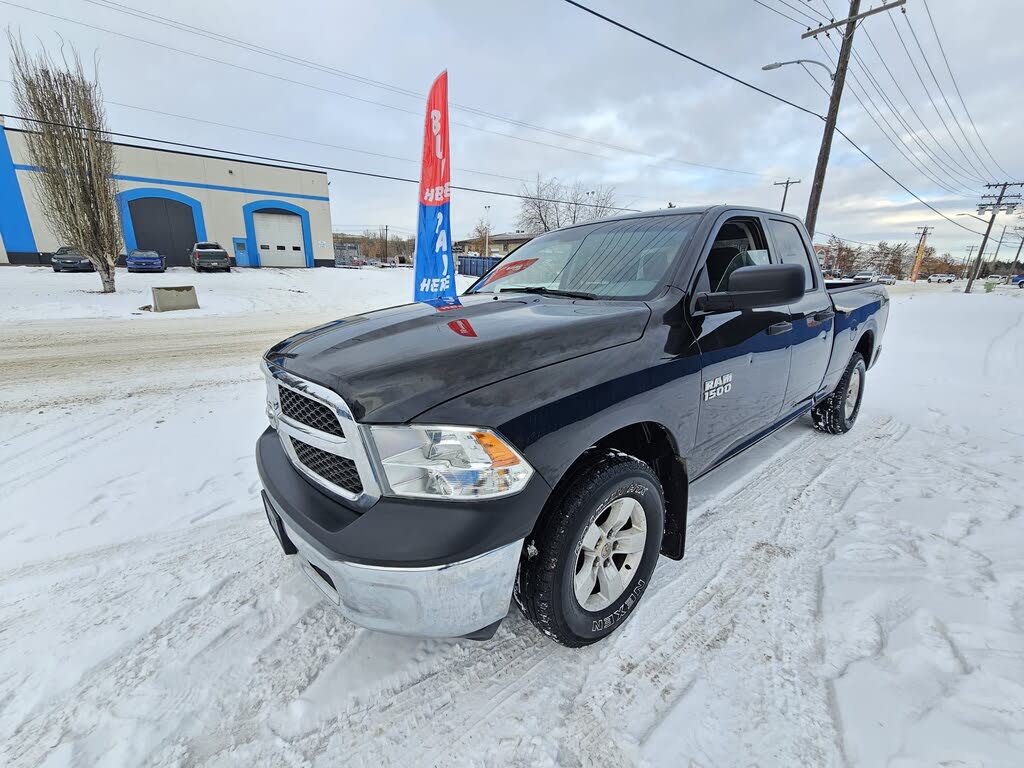 2017 RAM 1500 Tradesman Quad Cab 4WD