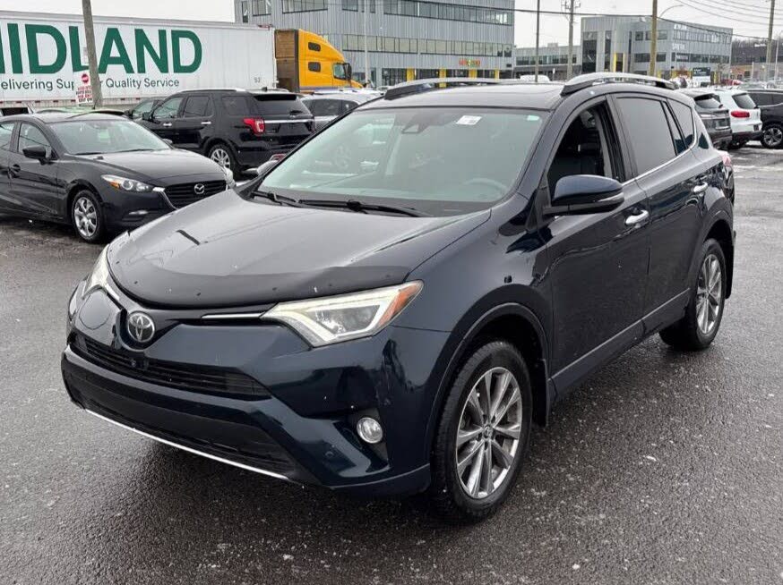 2017 Toyota RAV4 Platinum AWD