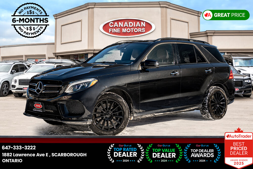 2018 Mercedes-Benz GLE 400 4MATIC