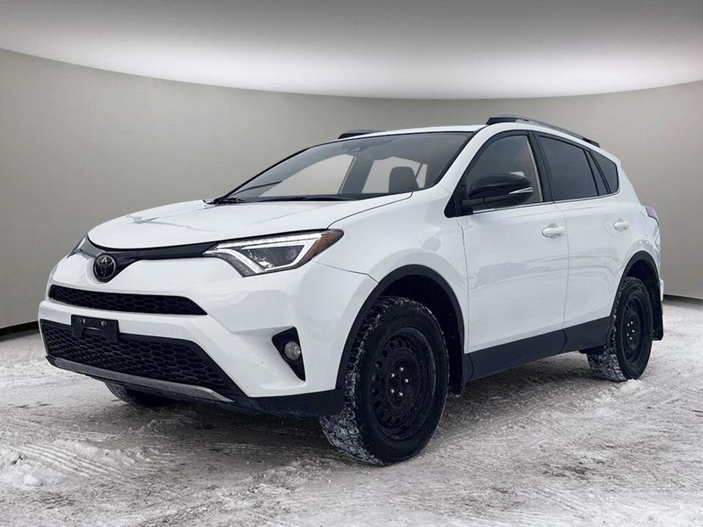 2018 Toyota RAV4 SE AWD