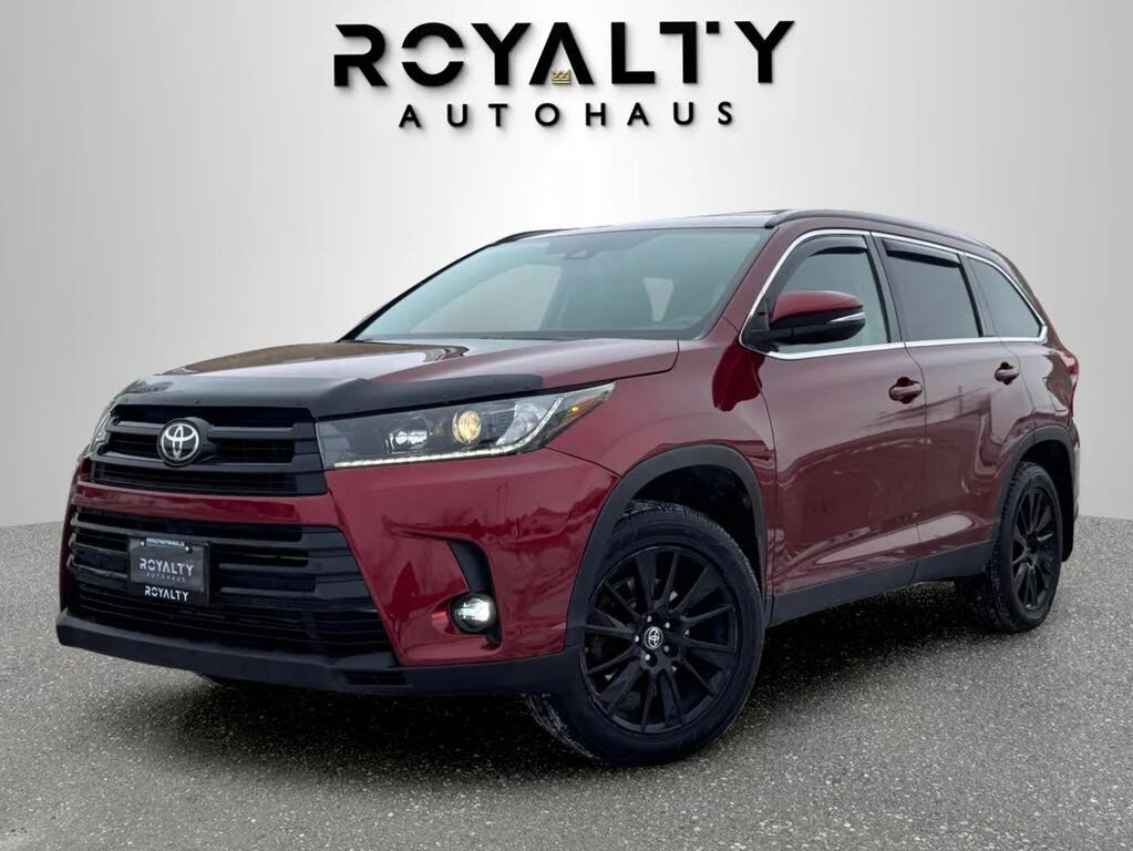 Toyota Highlander XLE AWD 2019