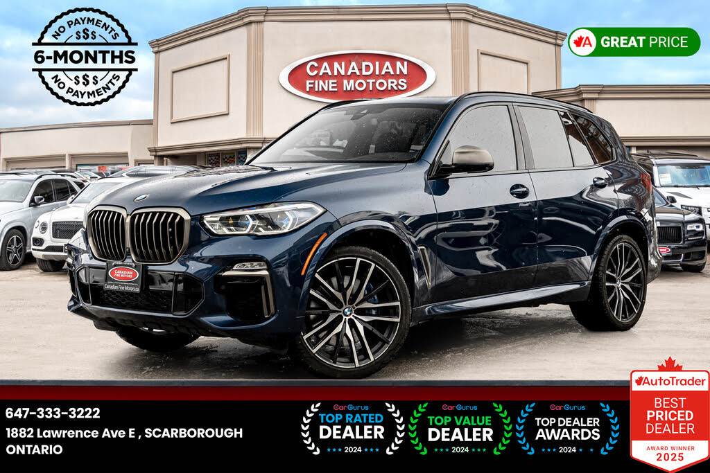 BMW X5 M50i xDrive AWD 2020
