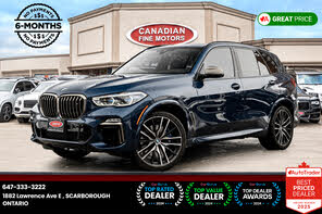 BMW X5 M50i xDrive AWD