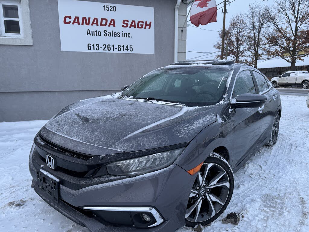 2020 Honda Civic Touring Sedan FWD