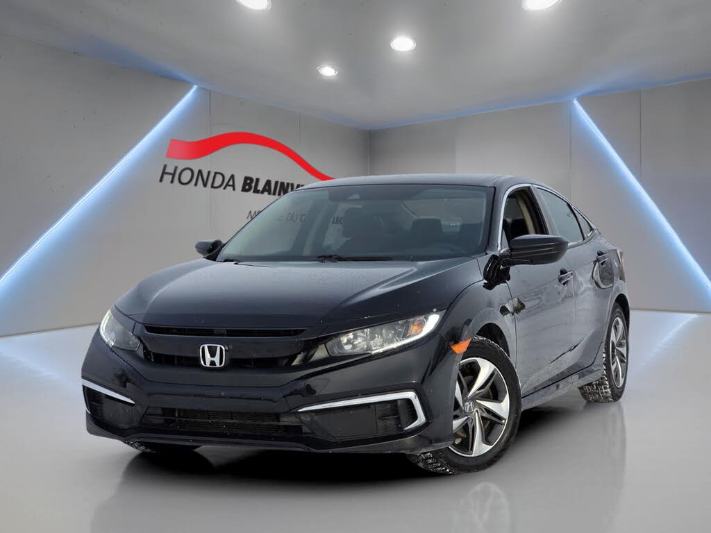 2021 Honda Civic LX FWD