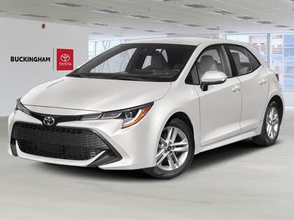 2021 Toyota Corolla Hatchback FWD