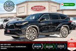 Toyota Highlander Hybrid Platinum AWD