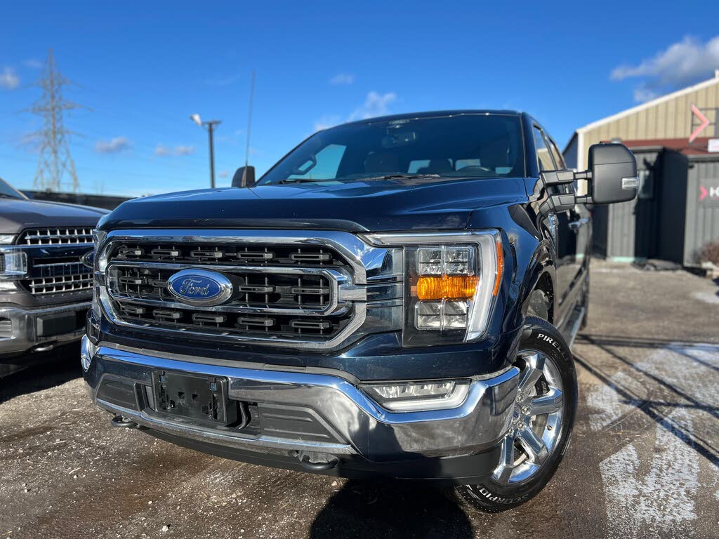 2022 Ford F-150 XLT SuperCab LB 4WD