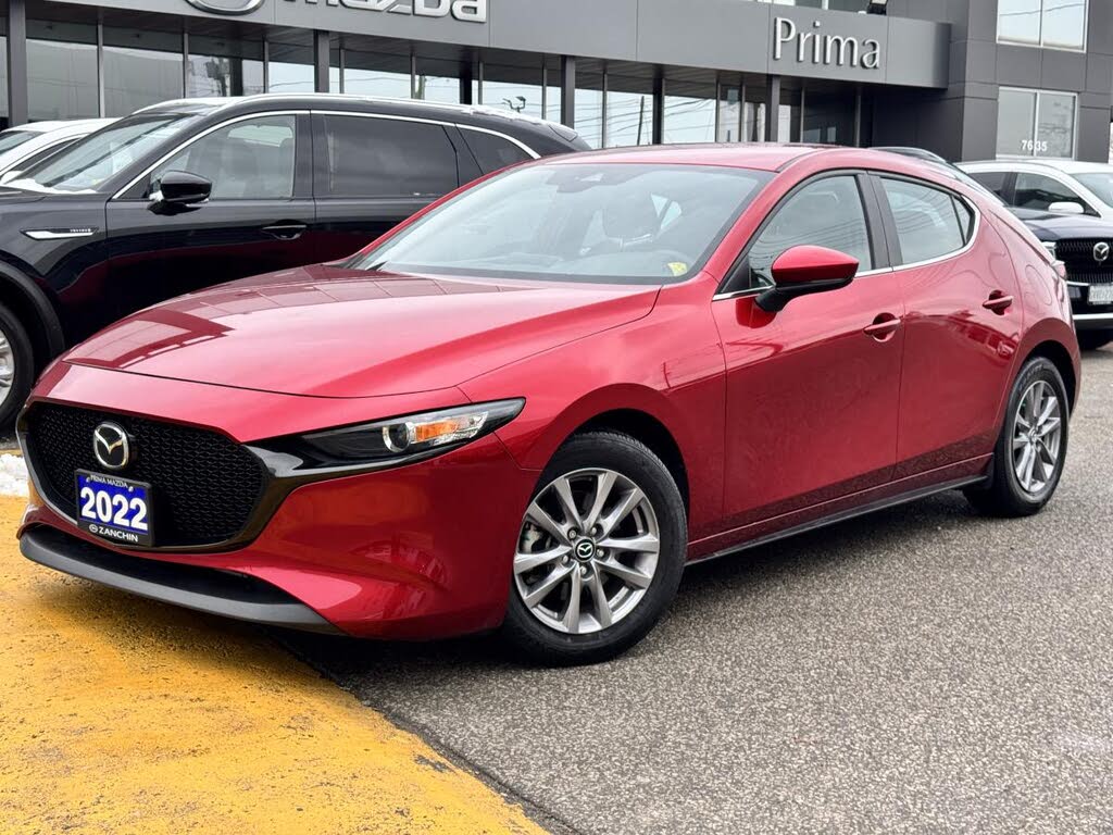 2022 Mazda MAZDA3 Preferred Hatchback AWD