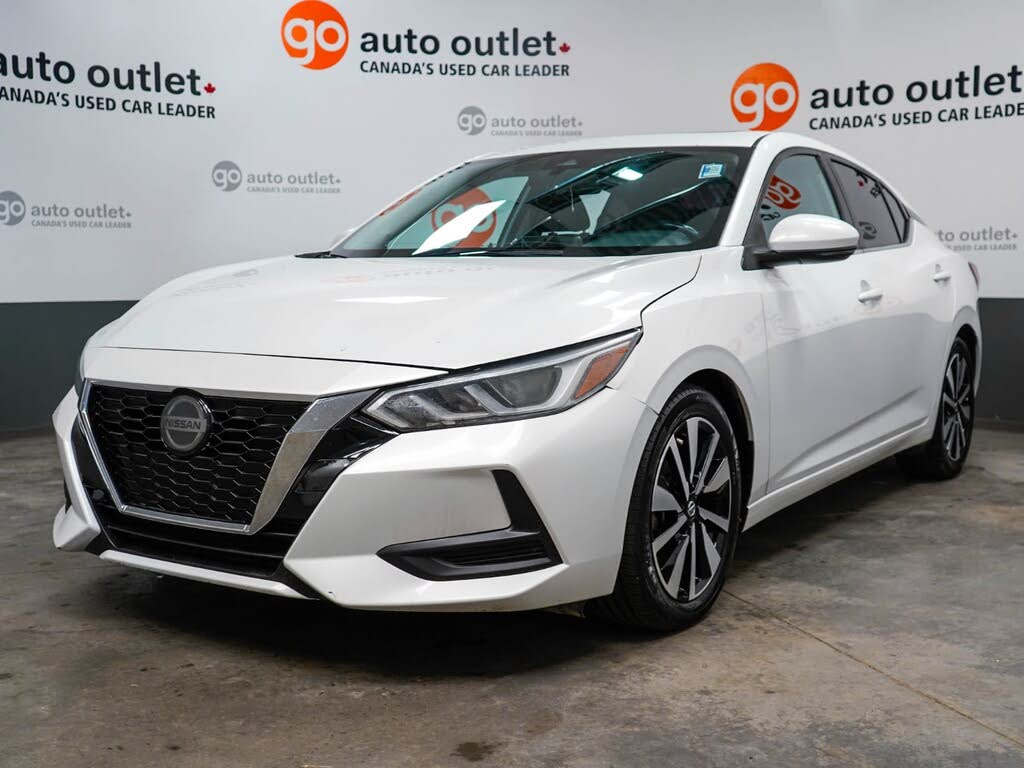 2022 Nissan Sentra SV FWD