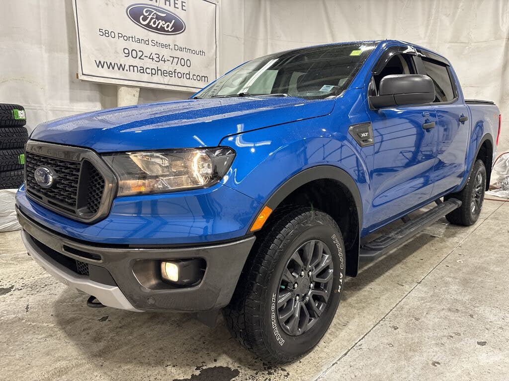 Ford Ranger XLT SuperCrew 4WD 2023