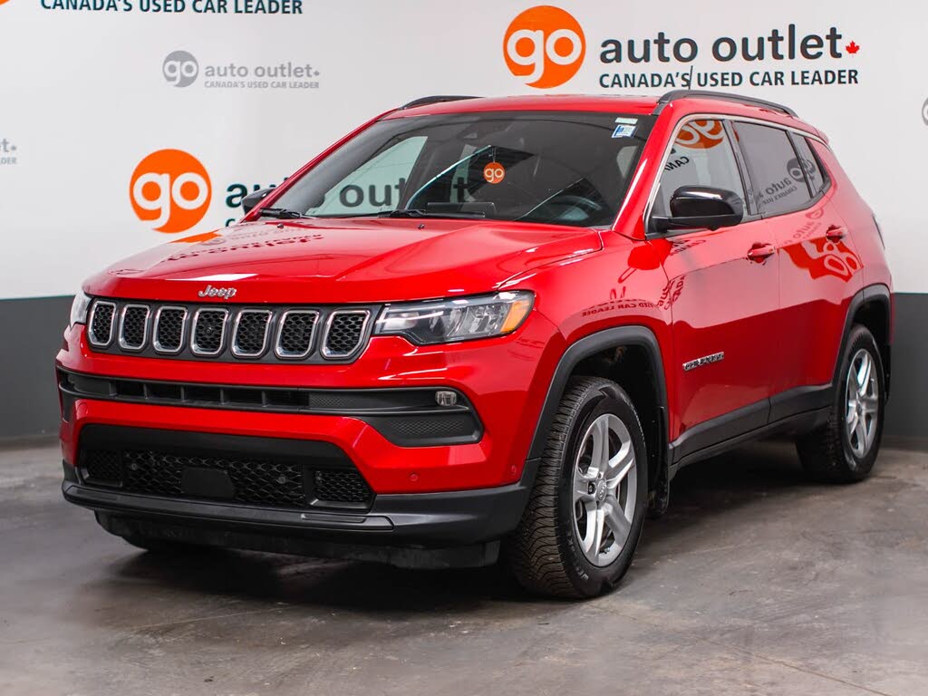 2023 Jeep Compass North 4WD