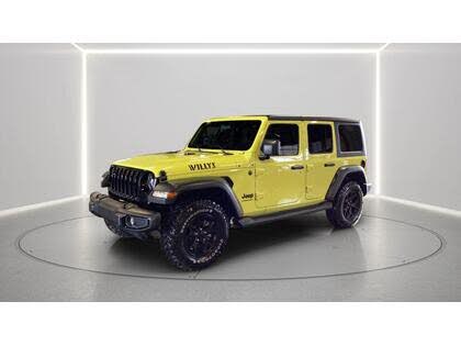 2023 Jeep Wrangler Willys 4-Door 4WD
