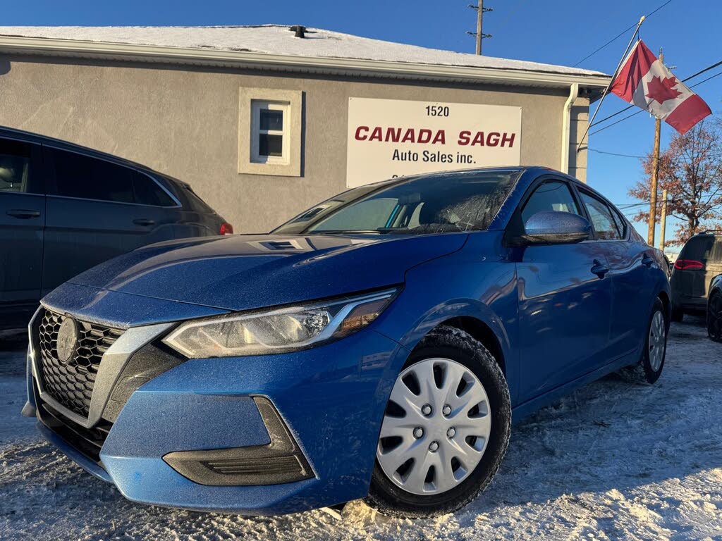 Nissan Sentra SV FWD 2023