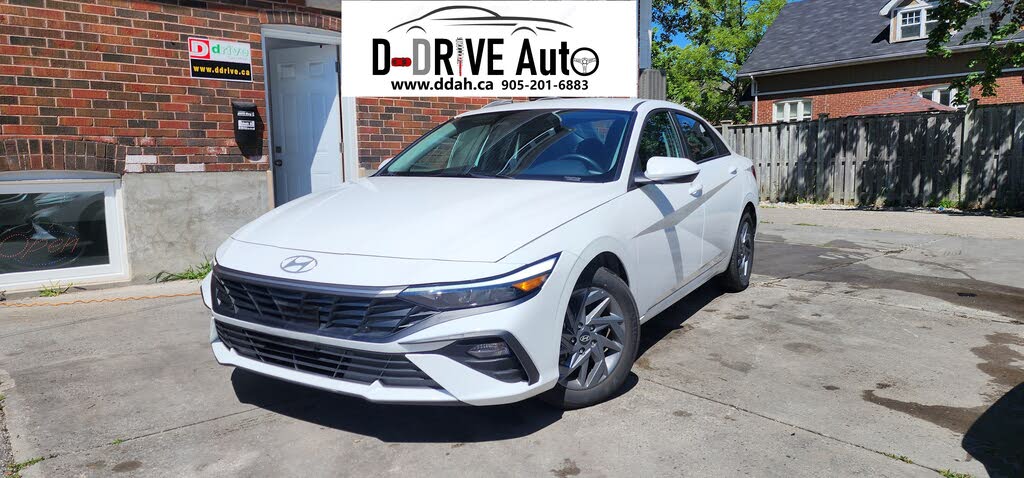 2025 Hyundai Elantra Preferred FWD