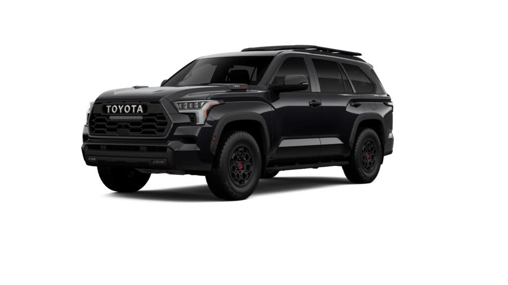 2026 Toyota Sequoia TRD Pro 4WD