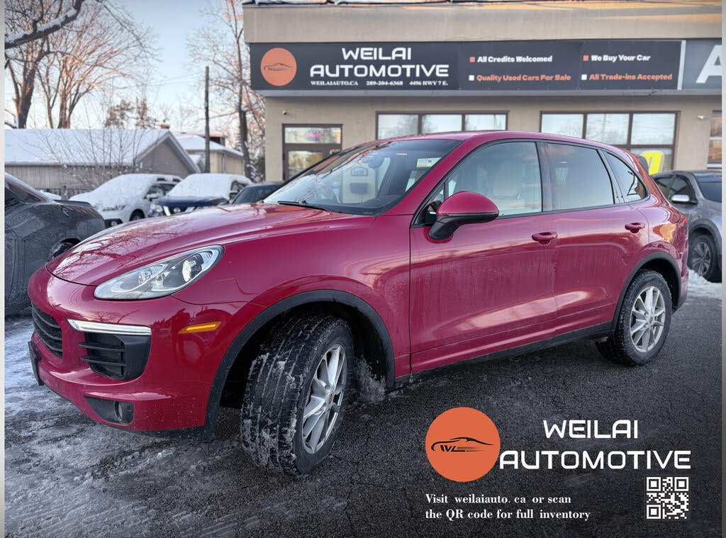 2016 Porsche Cayenne AWD