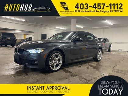 BMW 3 Series 328d xDrive Sedan AWD 2018