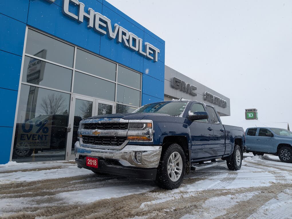2018 Chevrolet Silverado 1500