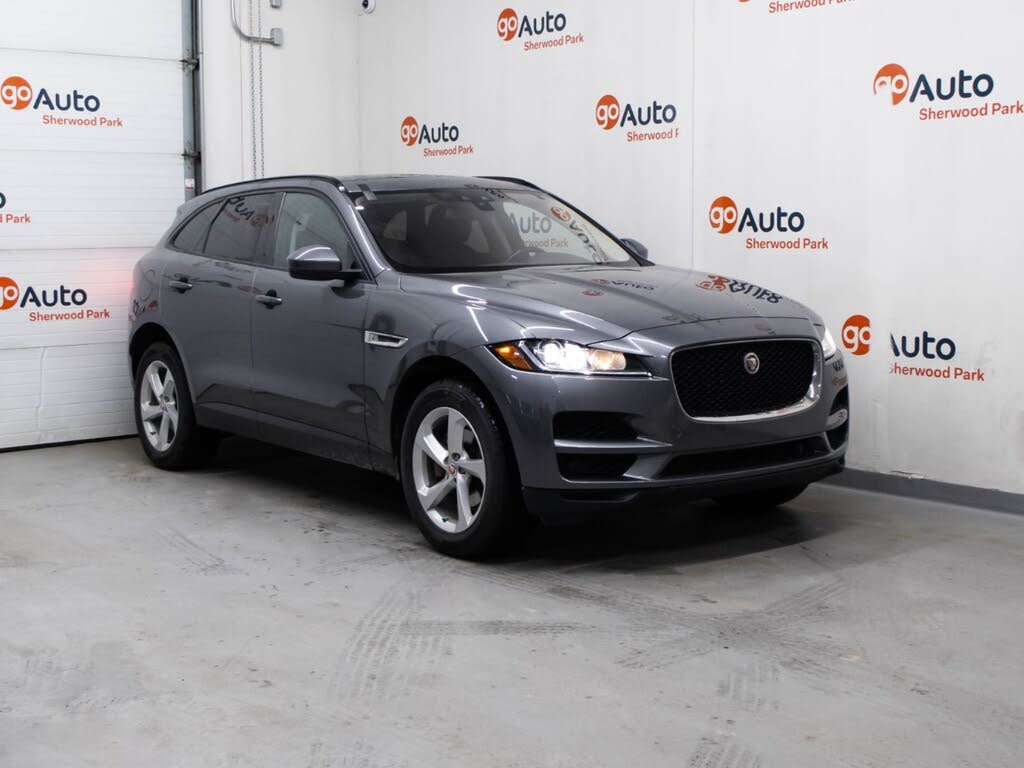 2018 Jaguar F-PACE 25t Premium AWD