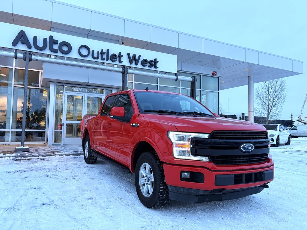 2019 Ford F-150 Lariat SuperCrew 4WD