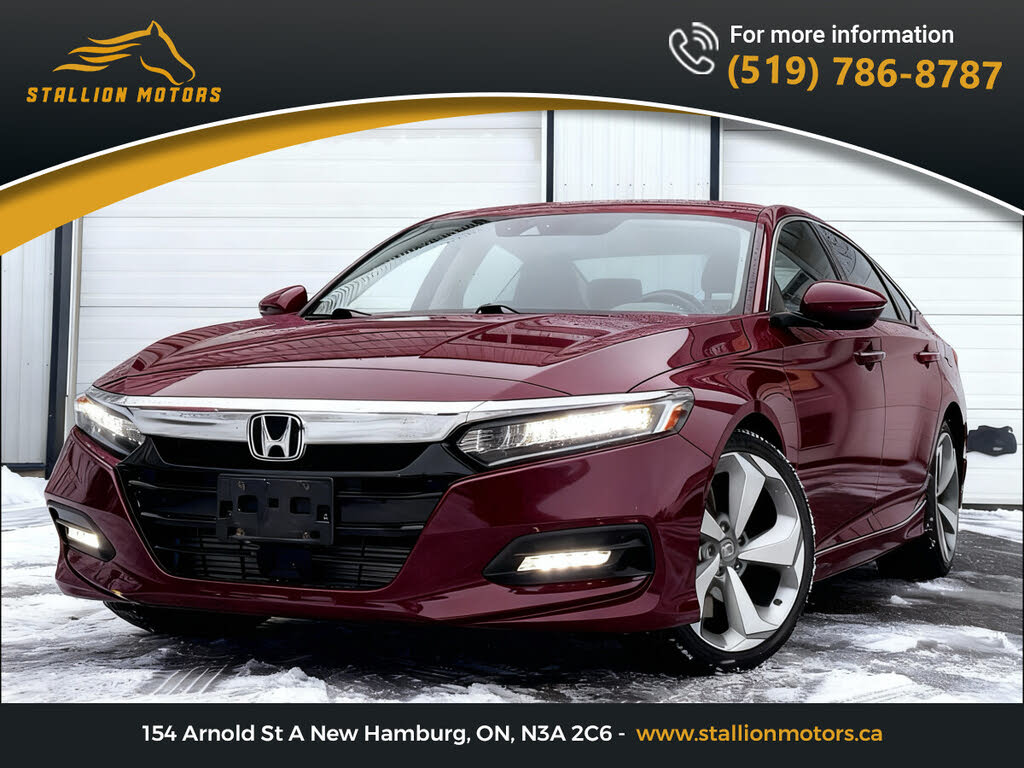 2019 Honda Accord 1.5T Touring FWD