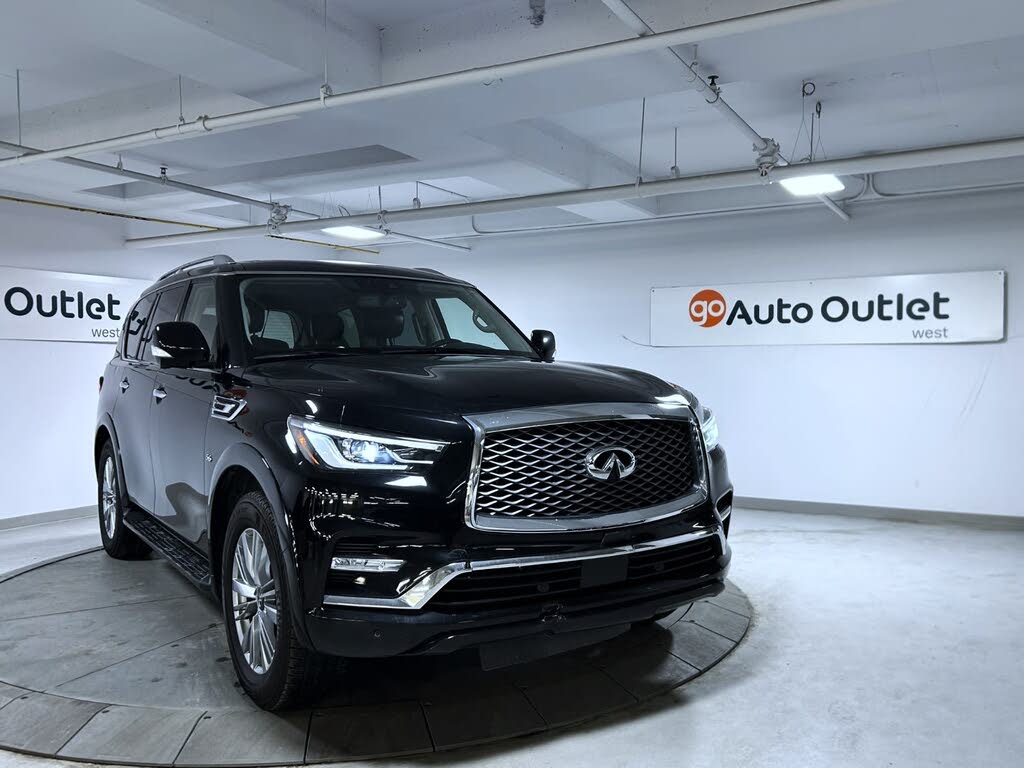 2019 INFINITI QX80 4WD