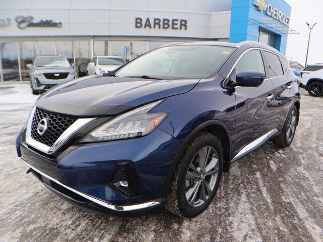 2019 Nissan Murano Platinum AWD